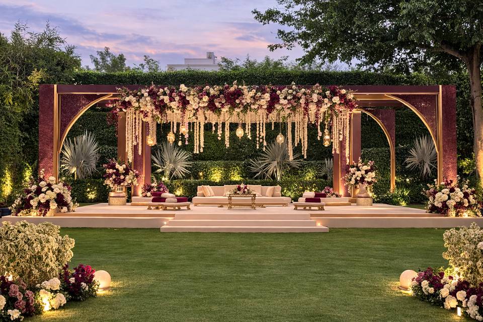 Pheras mandap