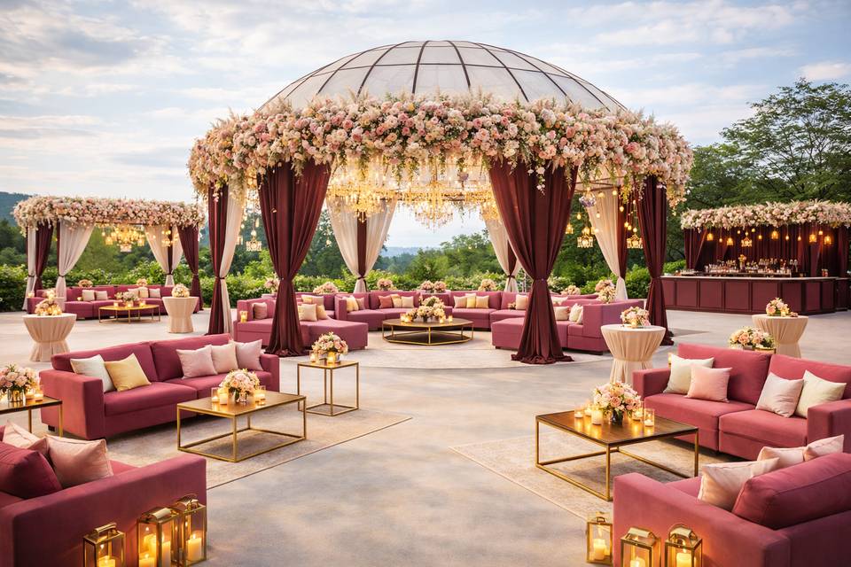 Mandap ceremony
