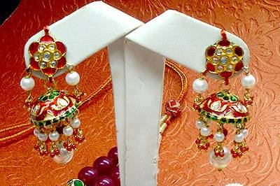 Bridal jewellery