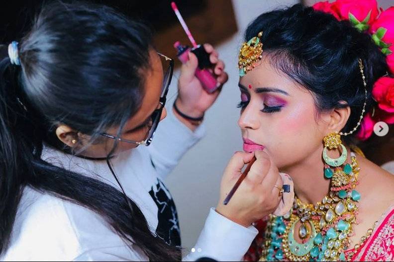 Makeovers by Muskan