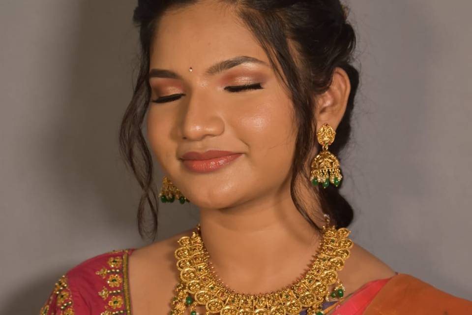 Bridal makeup