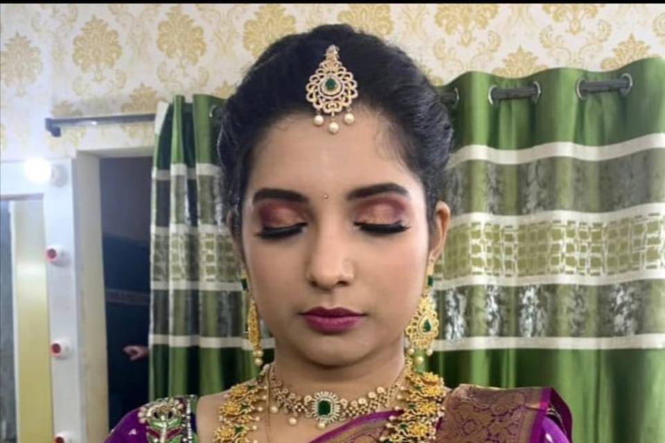 Bridal makeup