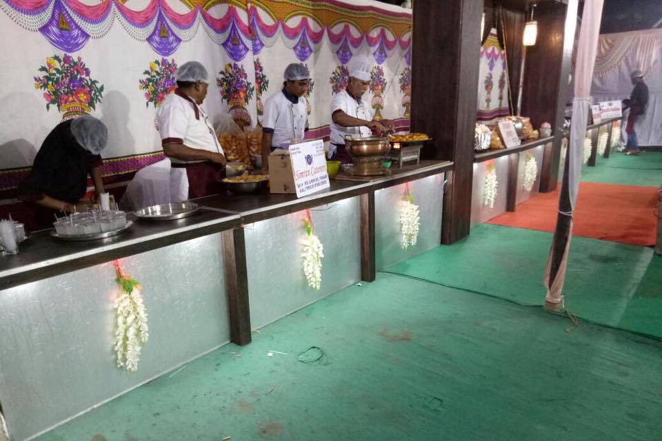 Simran Caterers, Sion