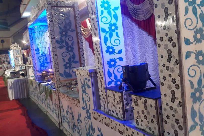 Simran Caterers, Sion