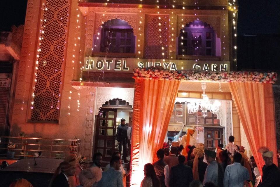 Hotel Surya Garh