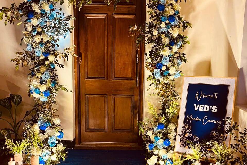 Entrance decor