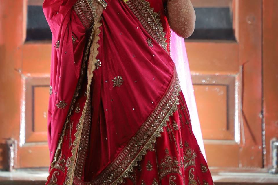 Bridal makeup