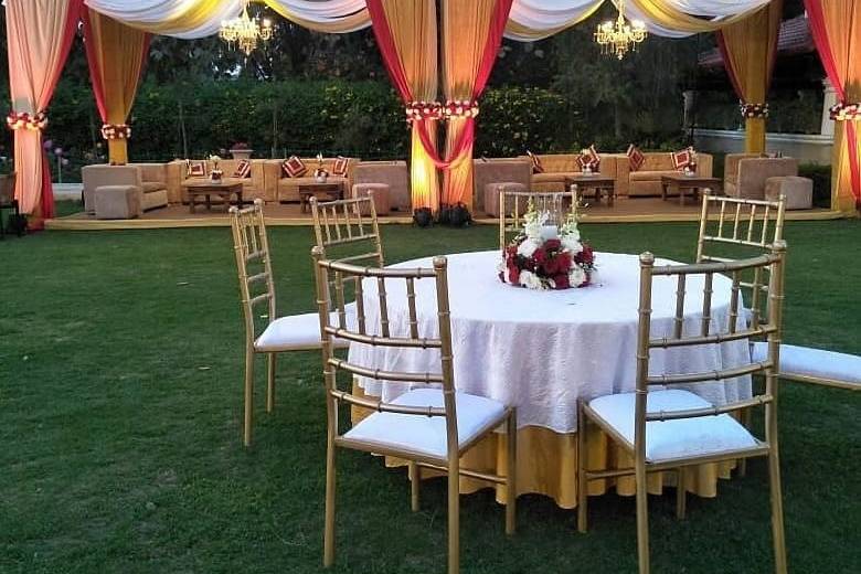 Wedding decor