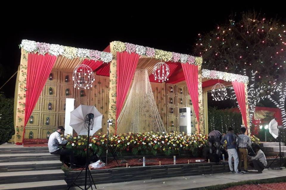 Stage decor