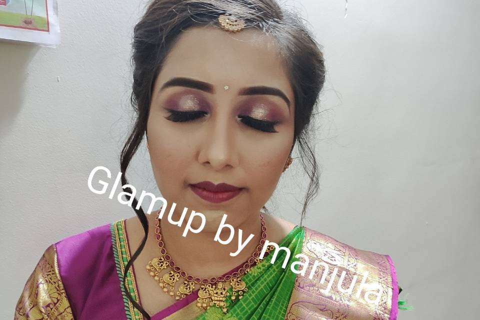 Reception makeup