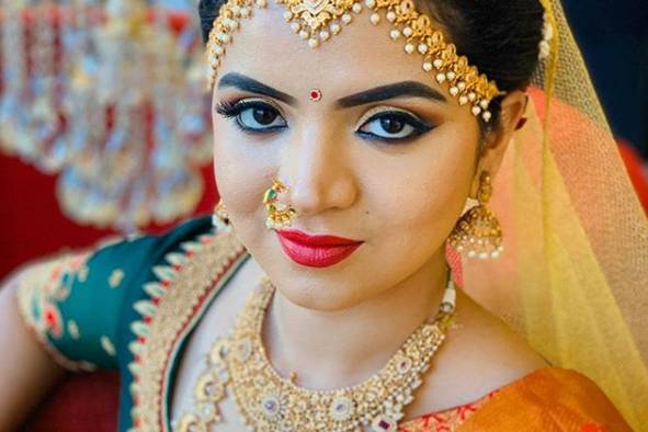 Bridal makeup