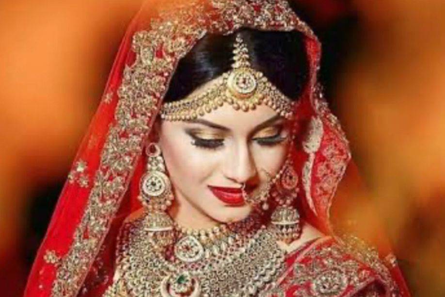 Bridal makeup