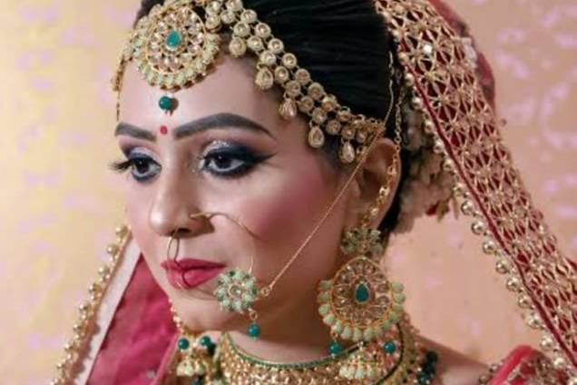 Bridal makeup