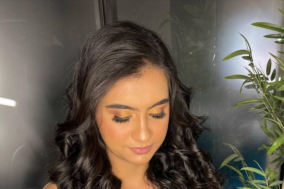 Party makeup