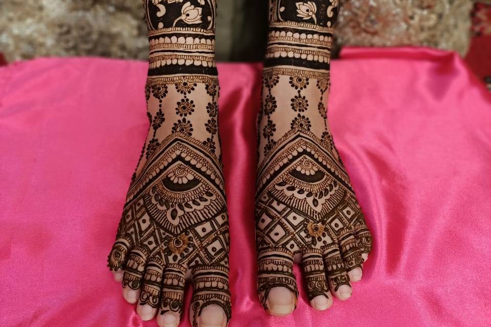 Mehandi Artist Satnam Singh