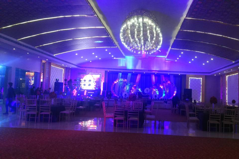 Banquet hall