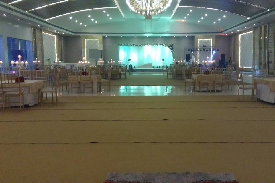 Banquet hall