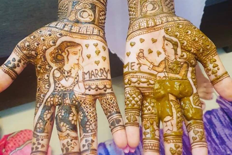 Engegment mehendi