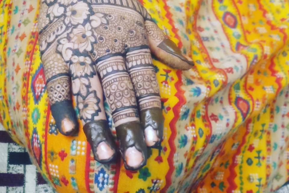 Siders mehendi