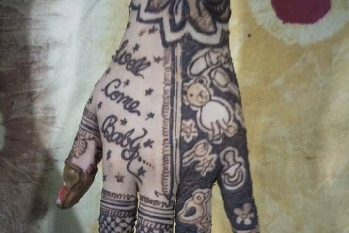 Mehendi design