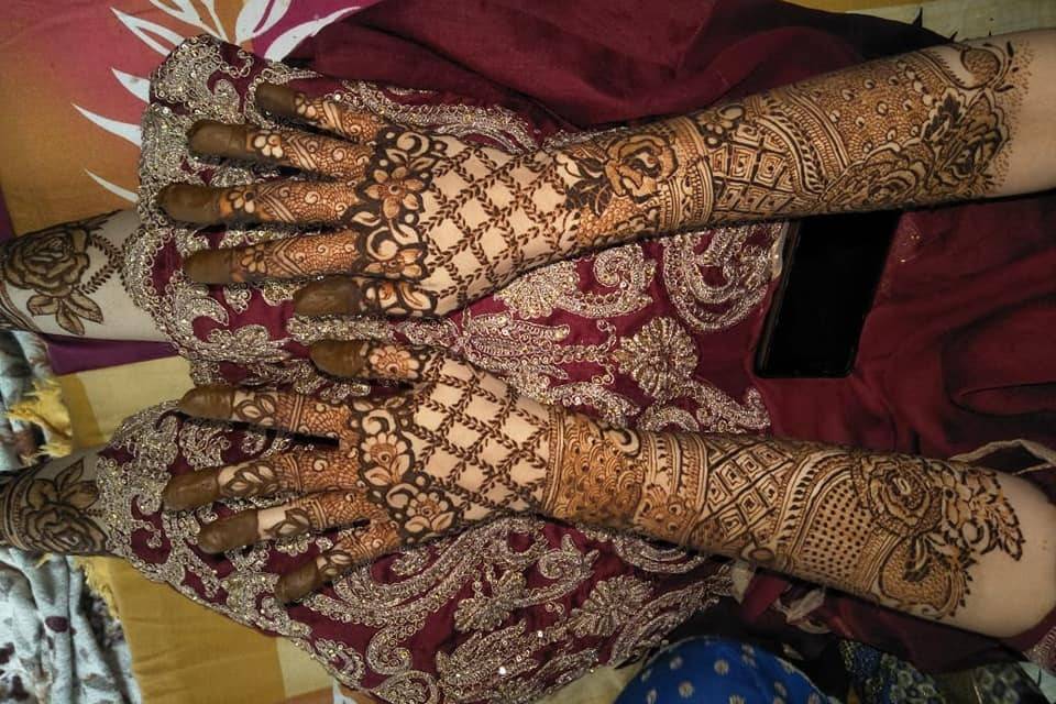 Mehendi design