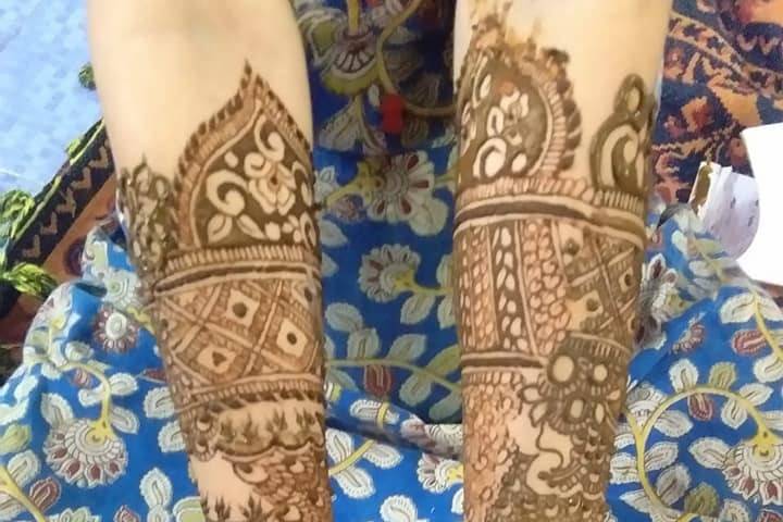 Mehendi design