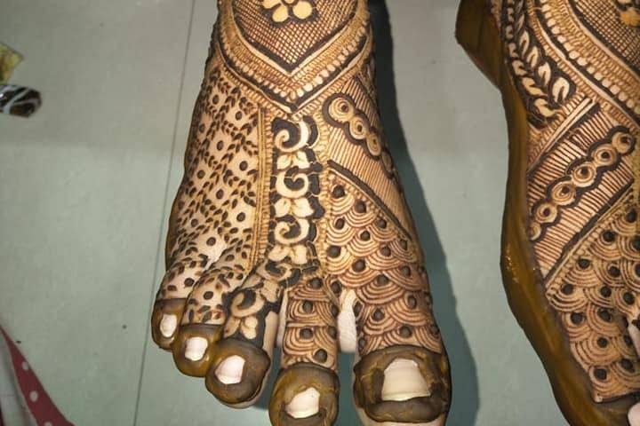 Mehendi design