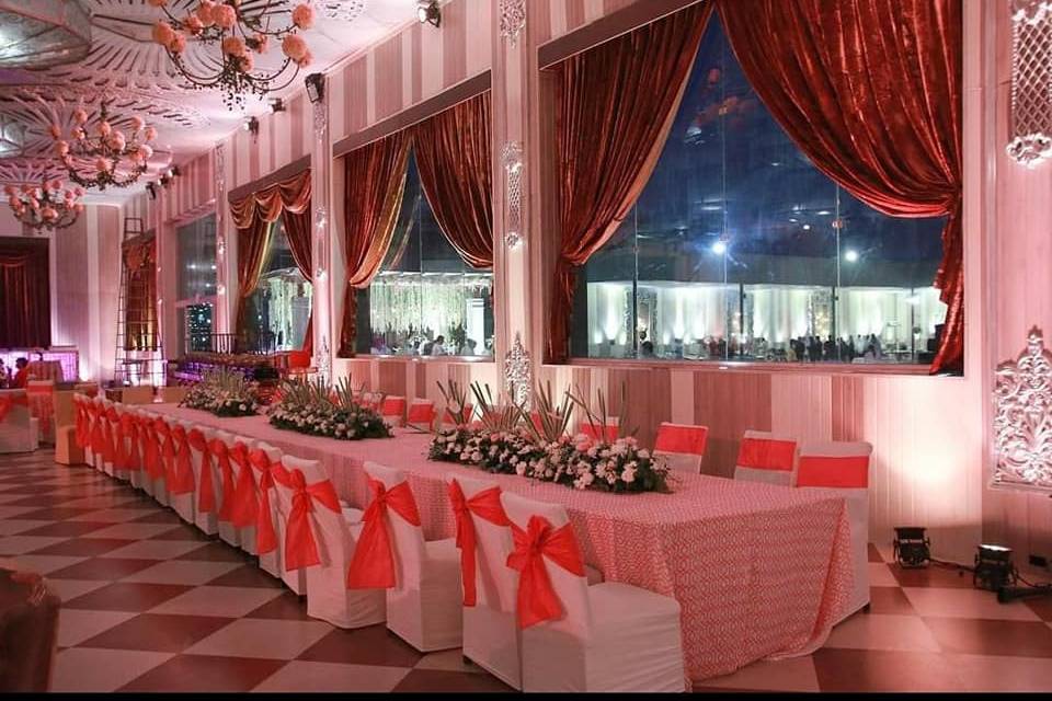 Event space