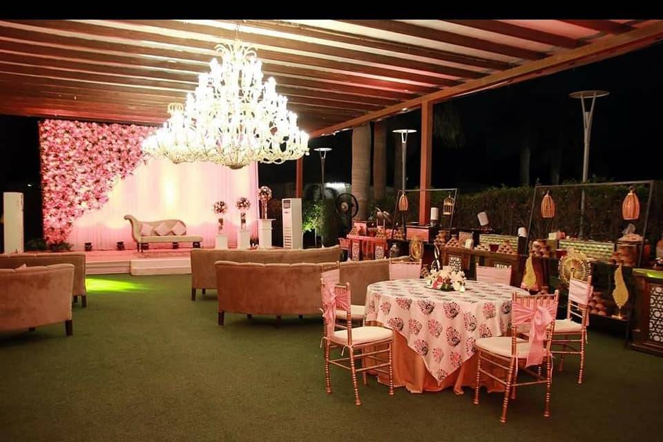 Event space