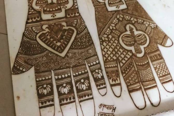 Mehendi Design