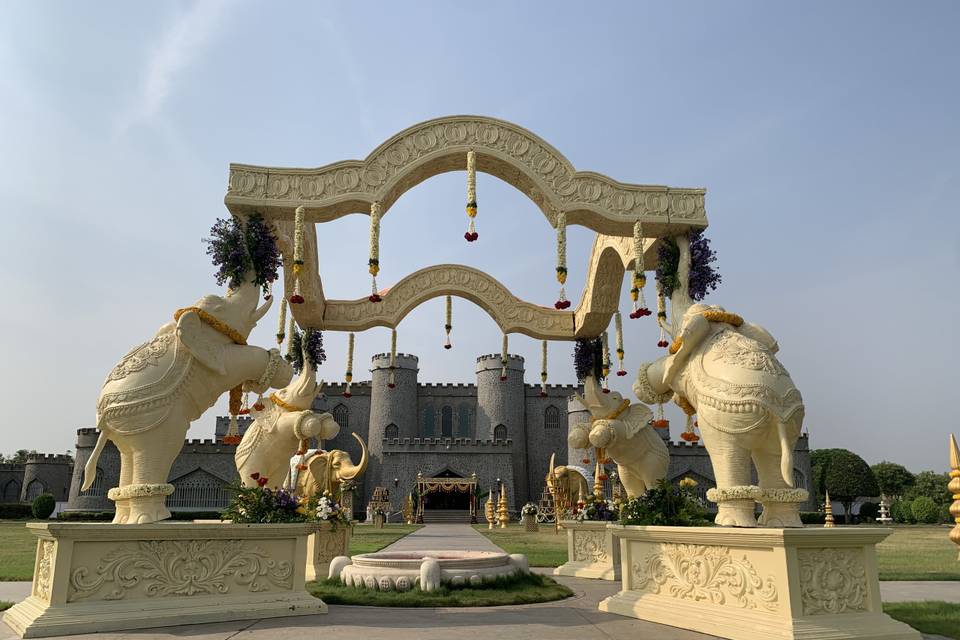 Entrance decor