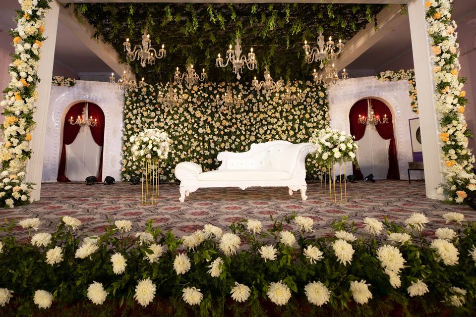 Stage decor