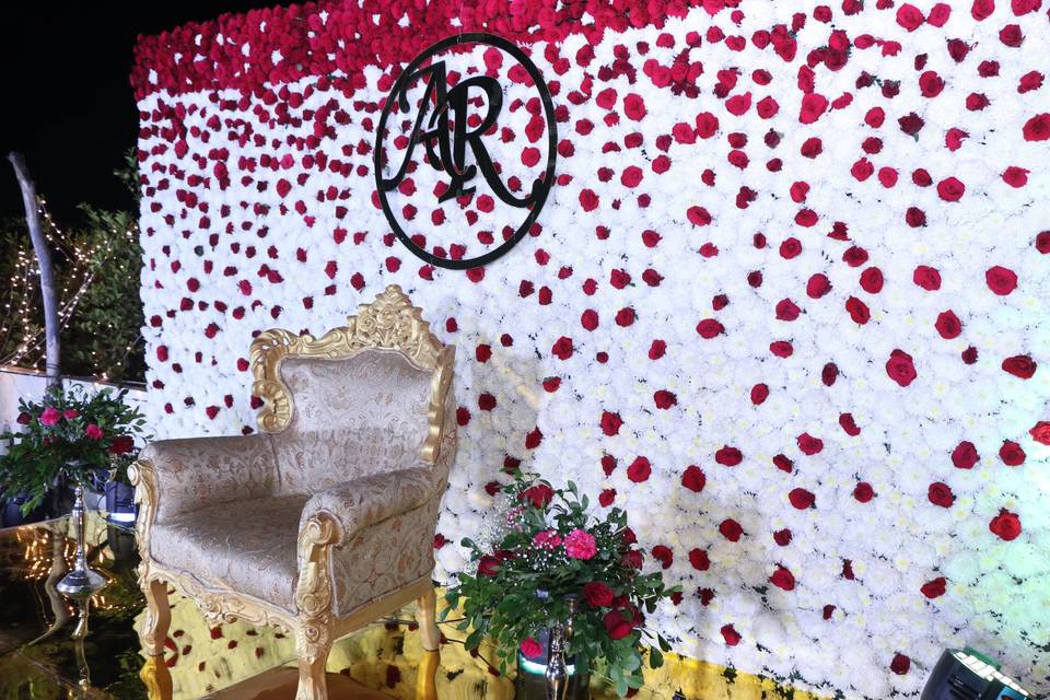 Stage decor
