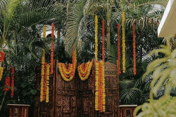 Haldi decor