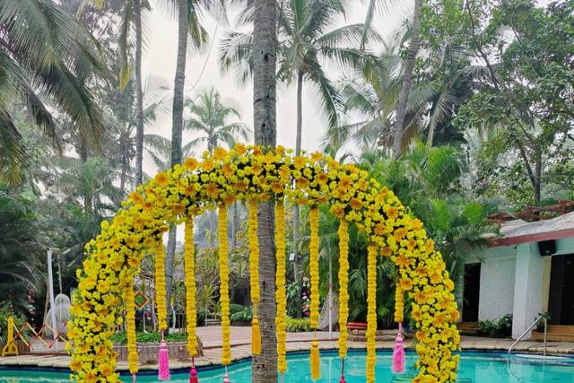 Haldi decor