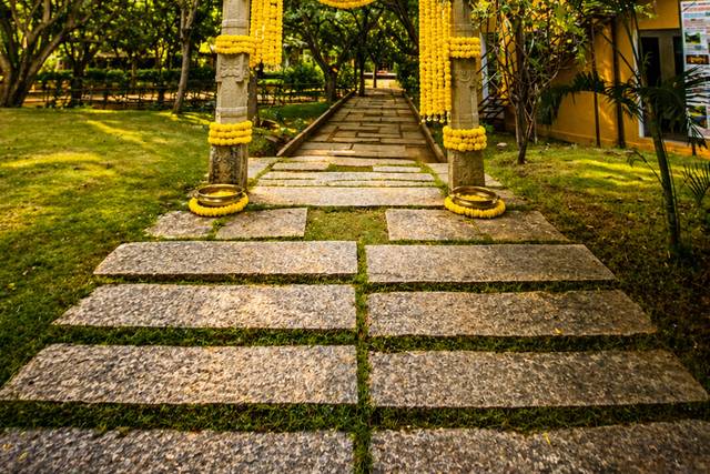 Haldi decor
