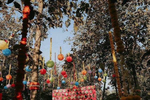 Haldi decor