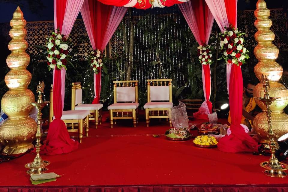 Mandap decor