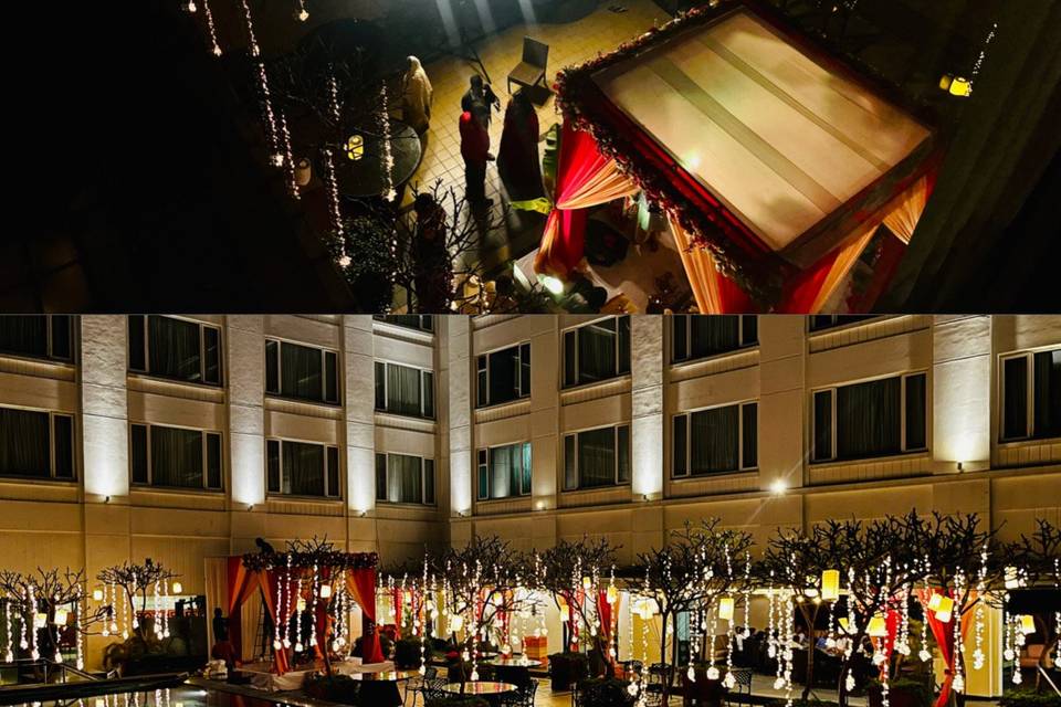 Haldi decor