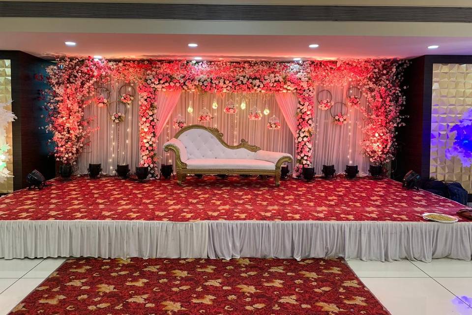 Stage decor