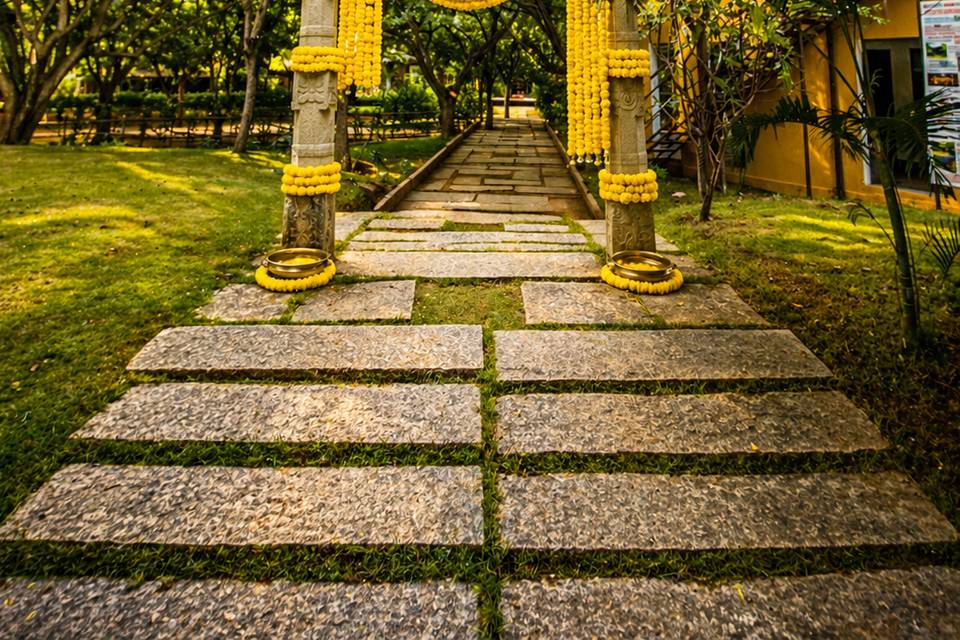 Haldi decor