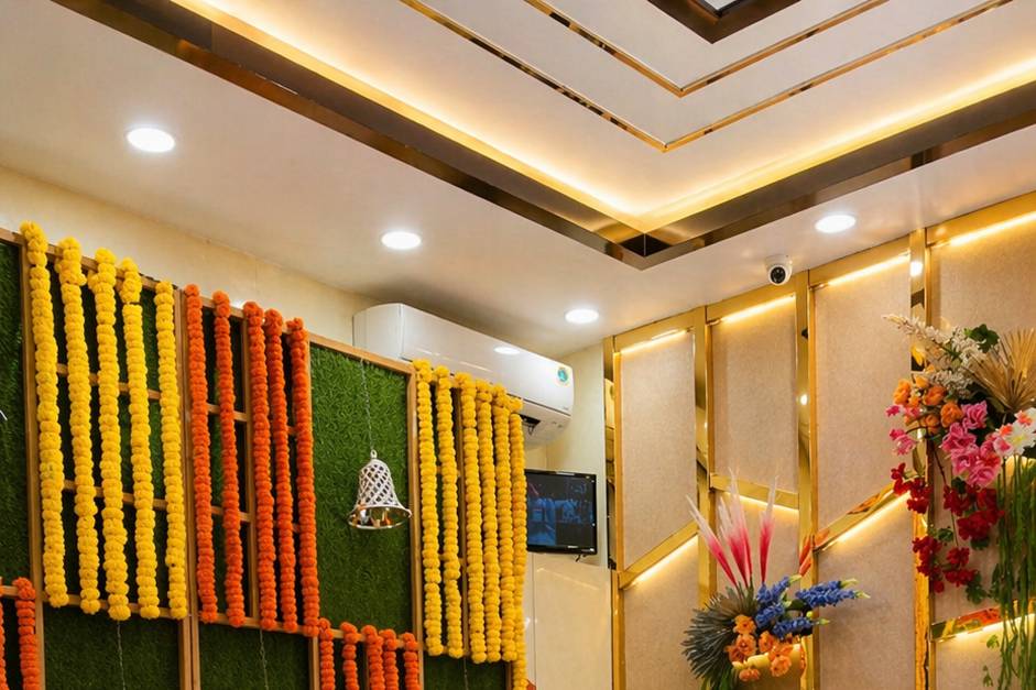 Haldi decor