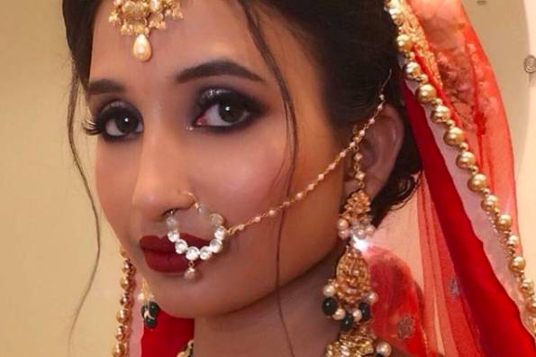 Bridal makeup