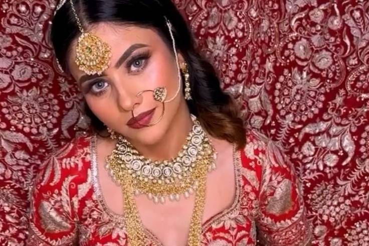 Soft bridal makeup 11999