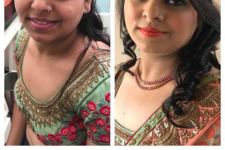 Before and After Makeup