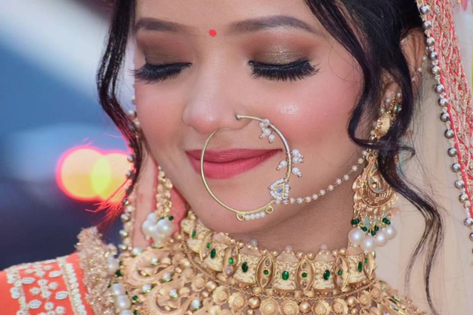 Bridal makeup 12k