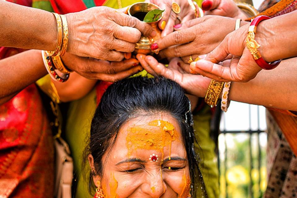 Haldi photography