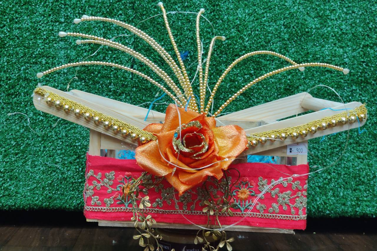 Punjabi Wedding Rasam Essentials, Bangle Ceremony Tray, Chooda Box, Thaal,  Thaal Cover, Gift Box, Shagun Items by Heer - Etsy