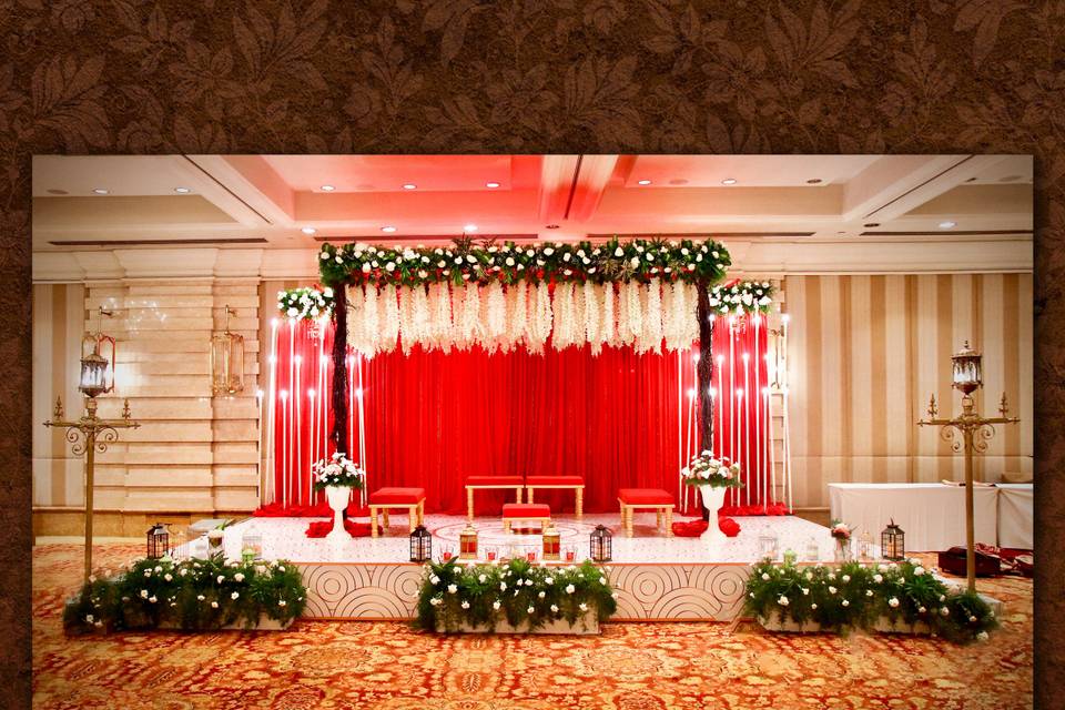 Wedding Reception decor