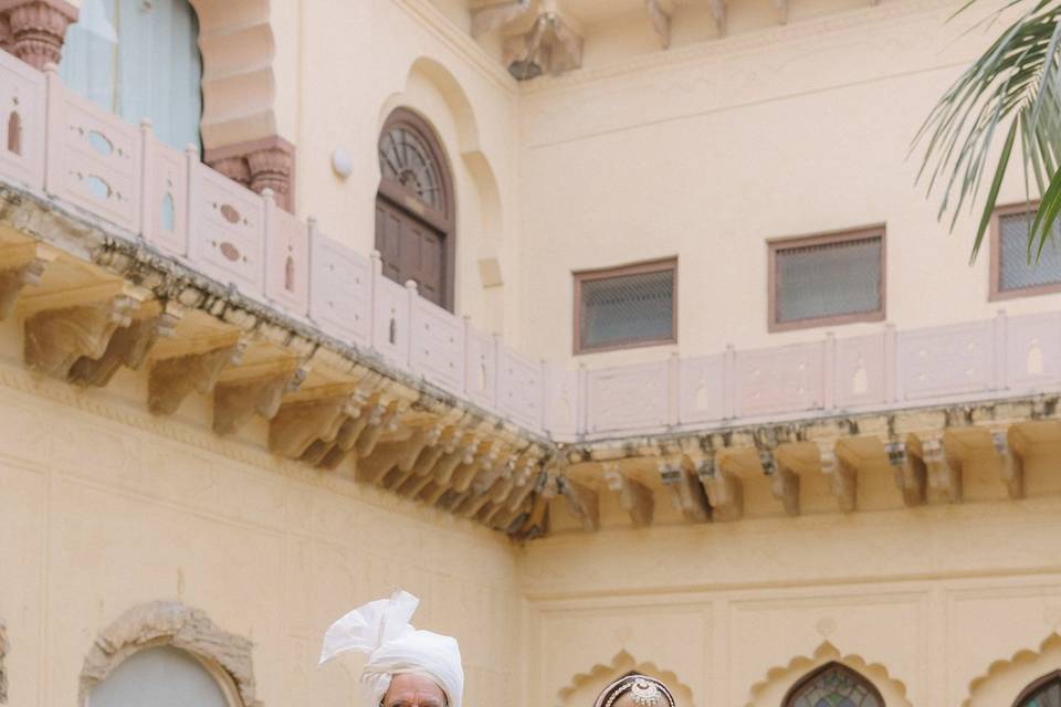 Ayush & Sophie, Tijara Fort